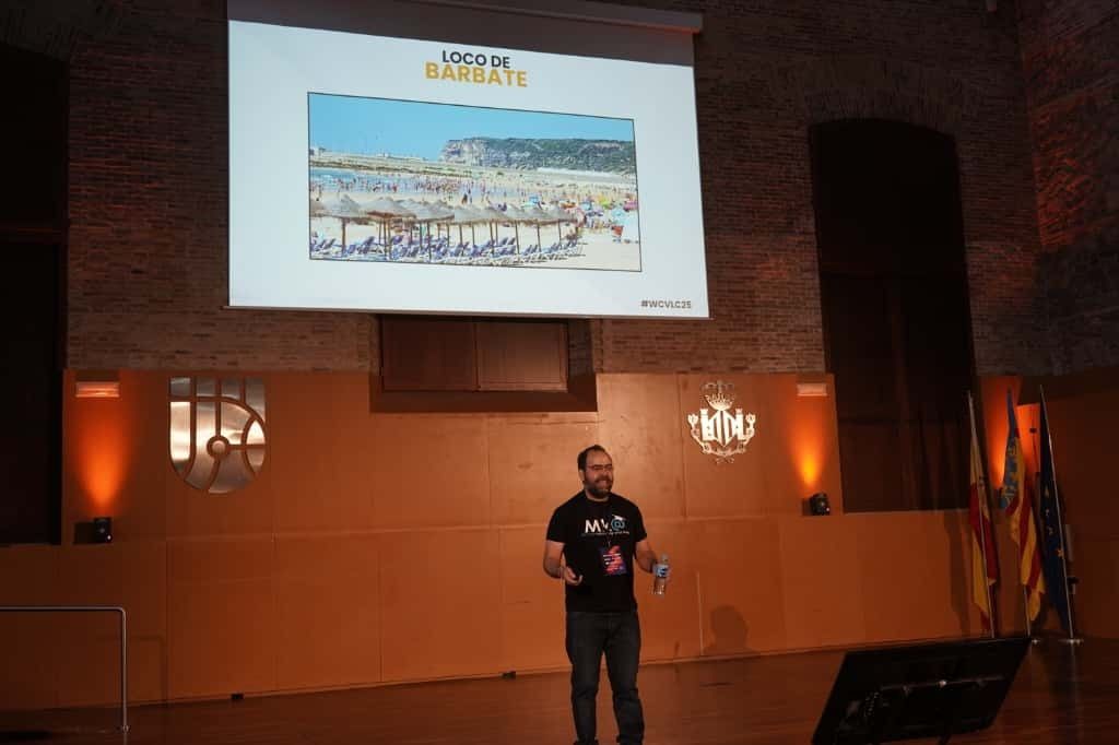 WordCamp Valencia - WordPress tweet media