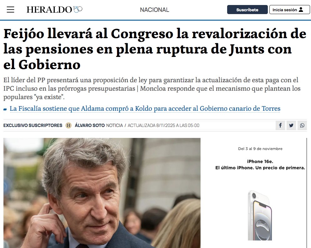 ¡¡Gensanta¡¡, que diría Forges.
Este embaucador y oportunista quiere llevar al Congreso lo mismo que votó en contra.
Hay que ser muy tonto para creer que el personal es idiota. Y muy olvidadizo/a para comprar esta moto
Recuerden aquello de "quien no te conozca que te compre".