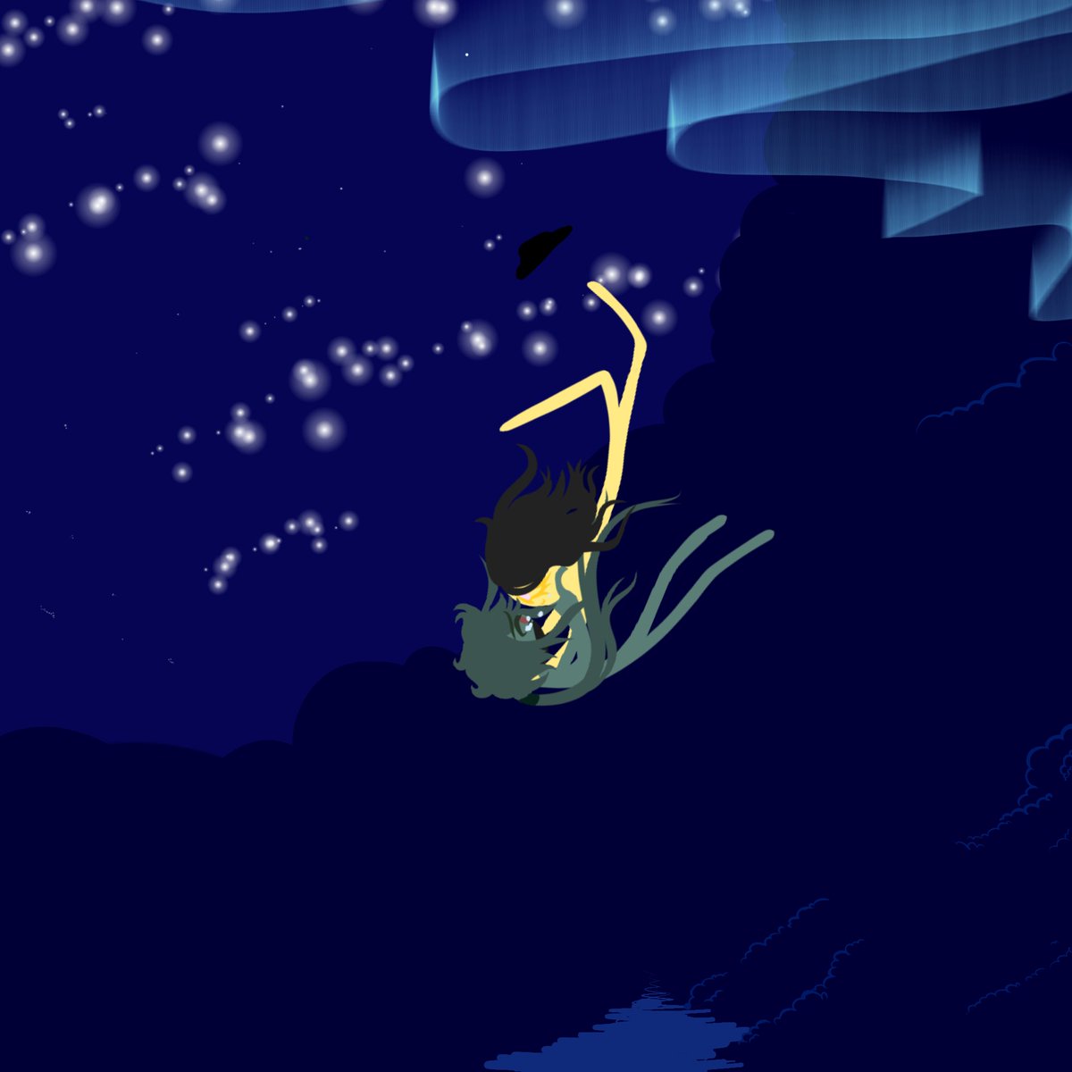 Stick version of my oc and <a href="/EpiccCatt/">Epicc</a> oc
I wanted to be doing a fast flat color shi- cause why not 
I thank the song her by jvke giving me ideas 😭😃