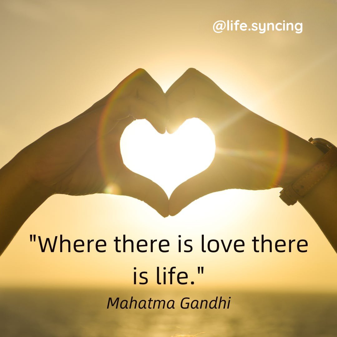 life_syncing's tweet photo. "Where there is love there is life"
#lifesyncing #life #positiveliving #motivationalliving #goodvibes #livewellbewellgowell #livelifewell #love #quotesaboutlife https://t.co/bYLZpRcYH1