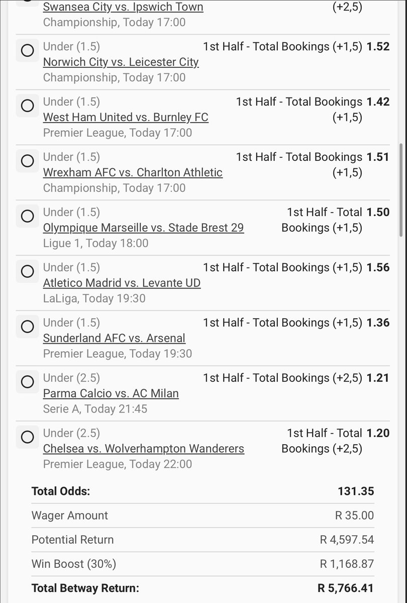 professorSMM's tweet photo. 131 odds💥💥💥

Booking Code : BW1FF2FCC8🤑🤑🤑

Repost for others🔥🔥🔥 https://t.co/gvtjFPaw3j