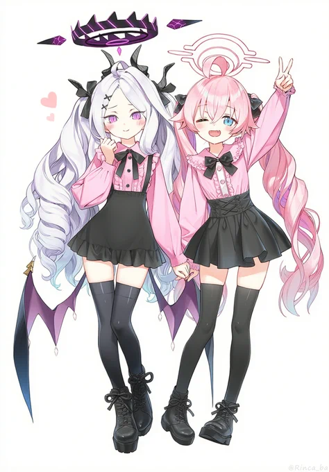 小鳥遊ホシノ&空崎ヒナ
