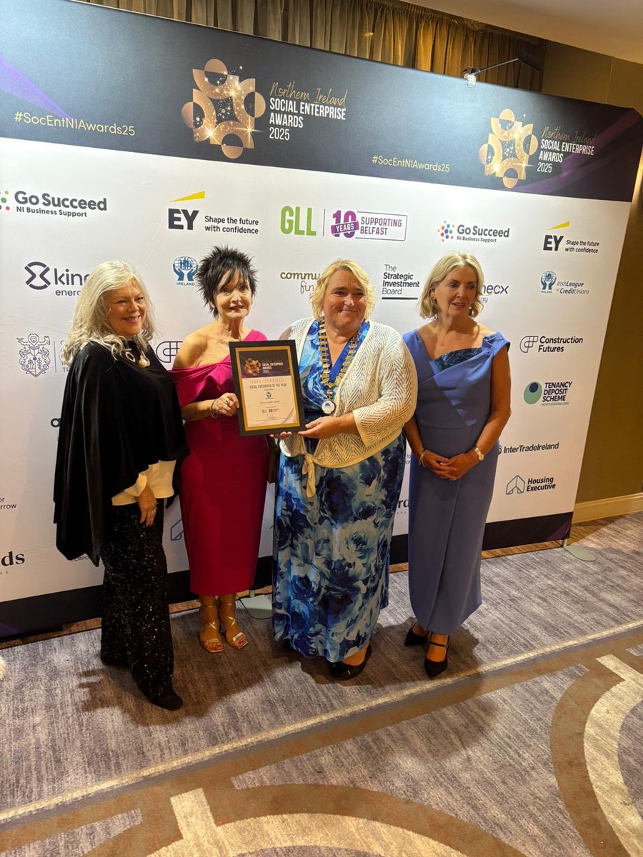 Derry Credit Union tweet media