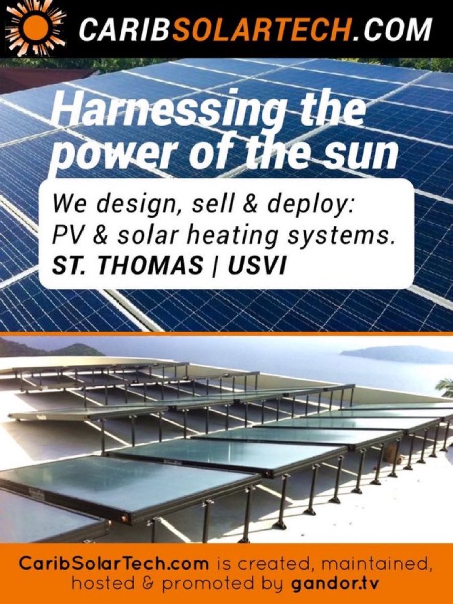Carib Solar Tech tweet media