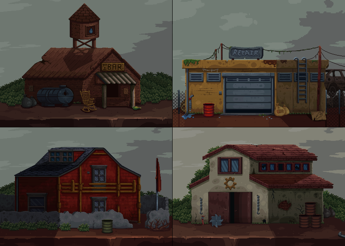 houses #pixelart