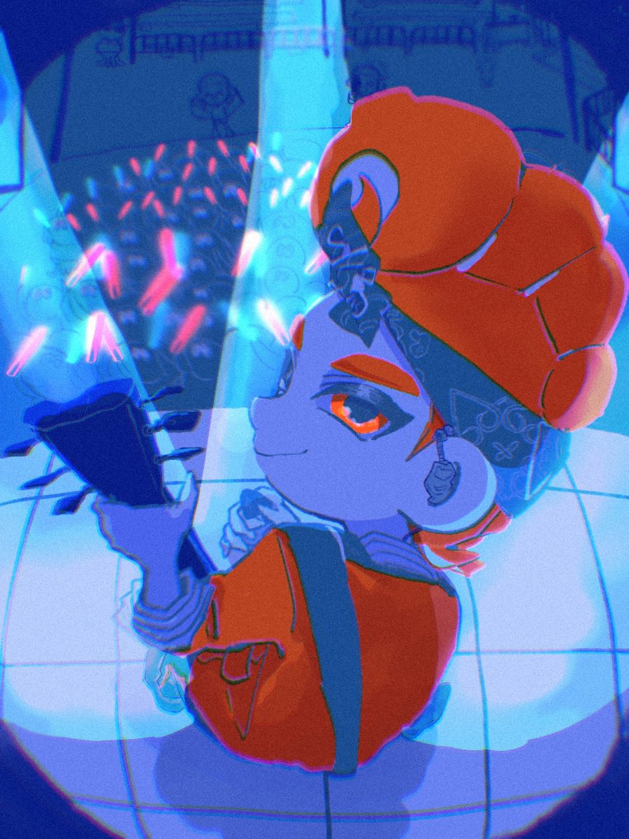 sakamogeee's tweet photo. No.19 STAGE
#Splatoon3EyeColor2025 https://t.co/XVku35AyOd