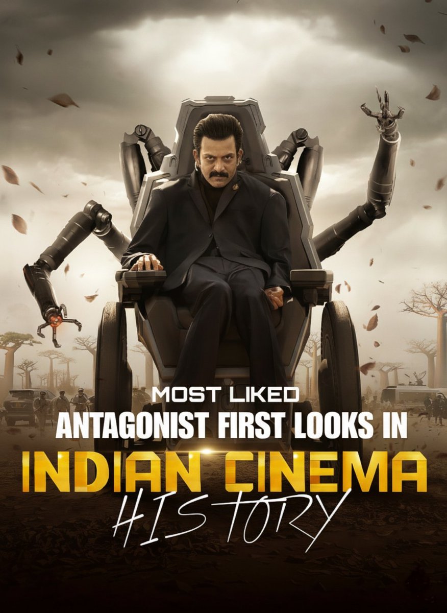 Reddy01232's tweet image. 82K+ in Just 26 Hours #KUMBHA

Rewrites History TOP Most Liked Antagonist First Look in Indian Cinema History On @X 🥵

@urstrulyMahesh @PrithviOfficial
@ssrajamouli @priyankachopra
 #GlobeTrotter #SSMB29
