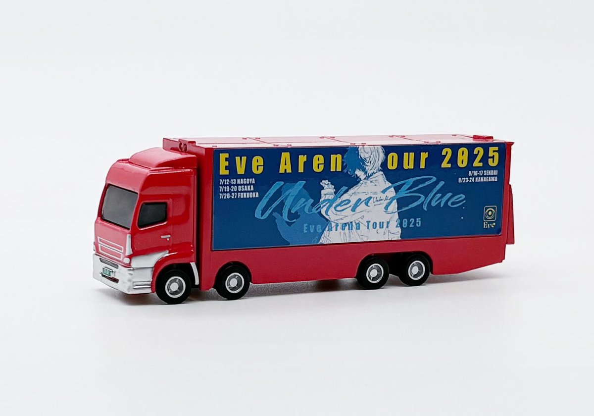 Eve UnderBlue まるめがね+ステッカー7種 Eve UnderBlue まるめがね+