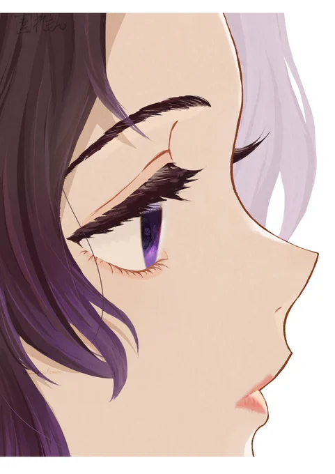 藤の花が薫る人