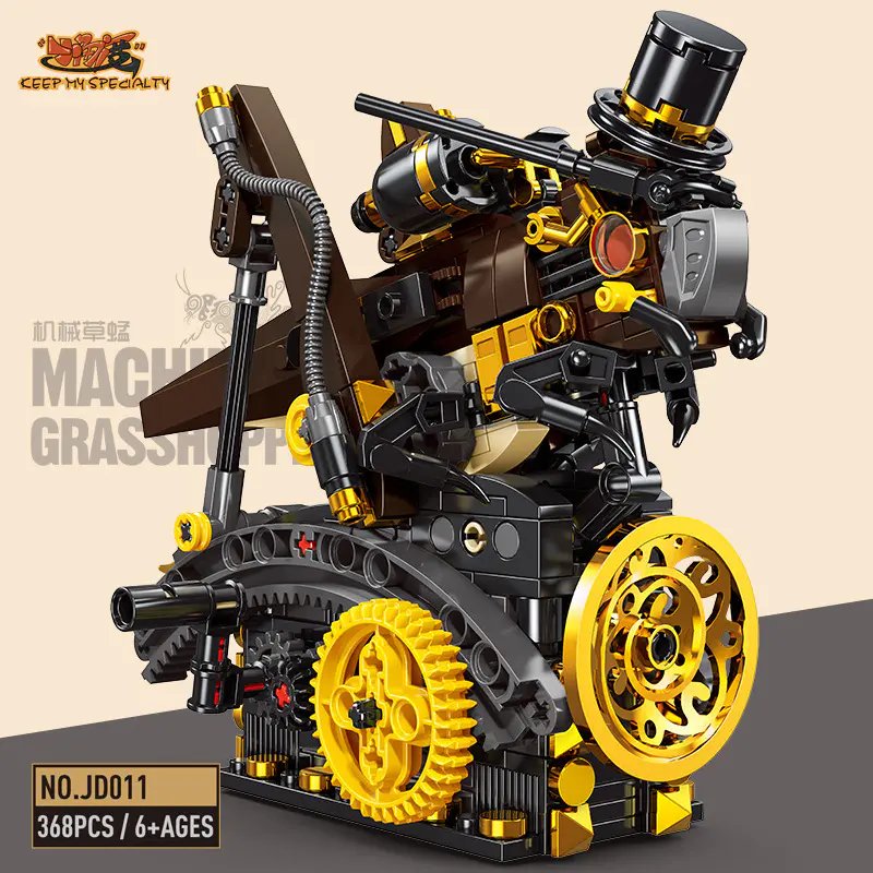 ToypanicMsia's tweet image. 🏗️ Build. Create. Display.

Building Set from Small Angle combines smart design, precision parts, and endless creativity — perfect for builders and collectors alike. ⚙️✨

#ToyPanic #SmallAngle #BuildingSet #ModelKit #CollectorsEdition #CreativeToys #ToyPhotography