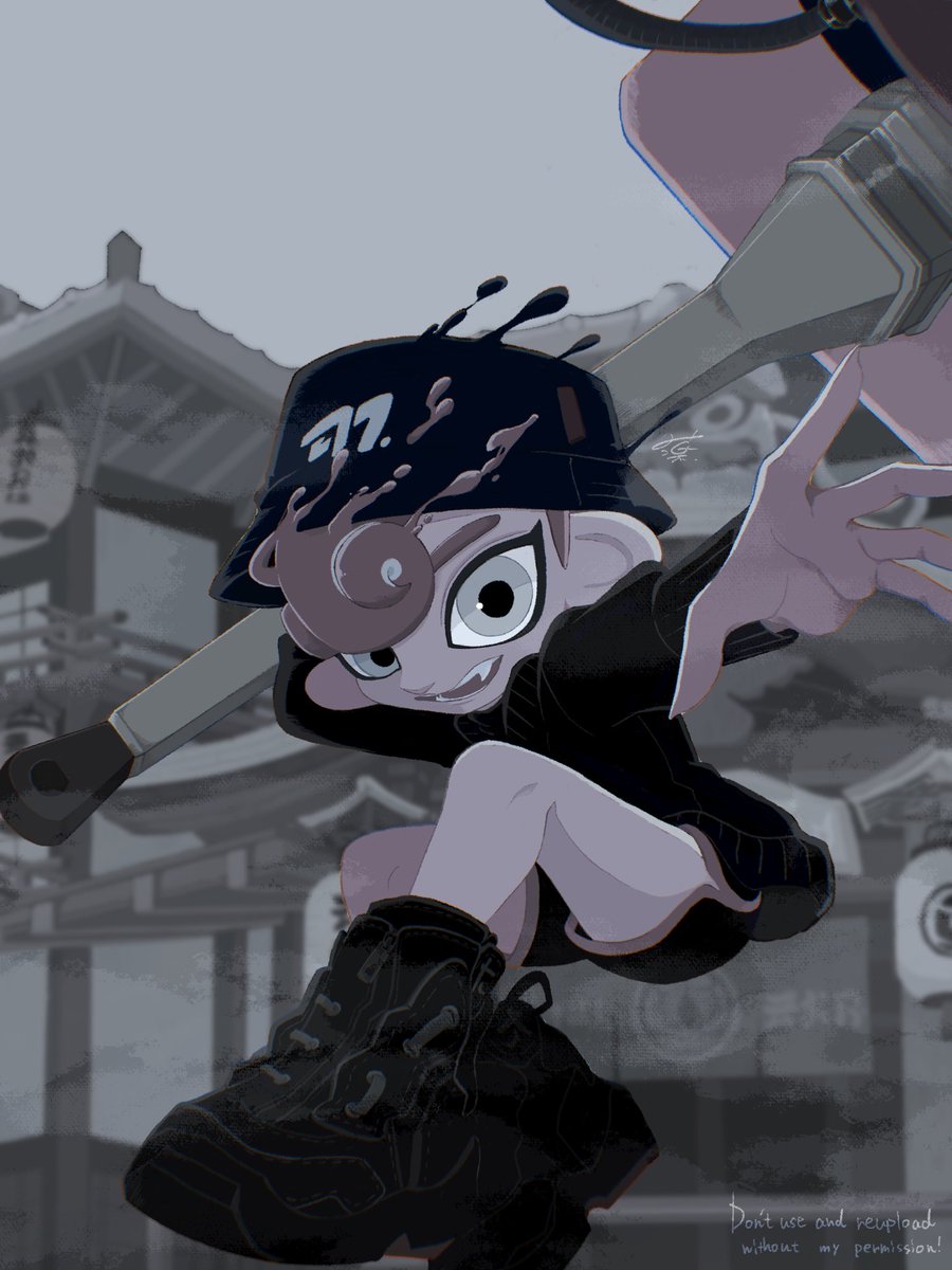 io_chan64's tweet photo. #Splatoon3EyeColor2025
捉える https://t.co/HcFLkoqII1
