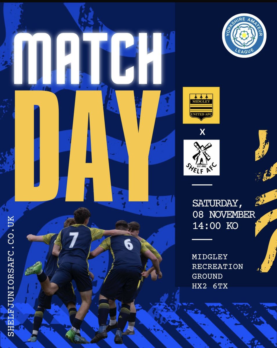 Shelf AFC tweet media