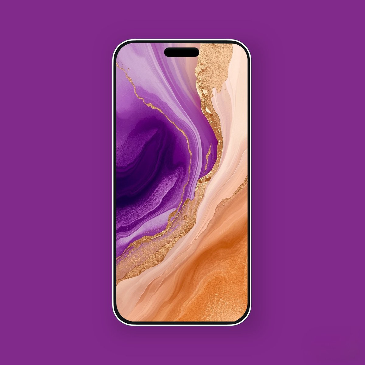 AhsanKharbai's tweet photo. New wallpaper for your devices 📱 

Lose yourself in the swirling magic of this purple-orange marble glow! 💎

Drop a 💜 if this grabs your attention. https://t.co/0LxzSdRe83