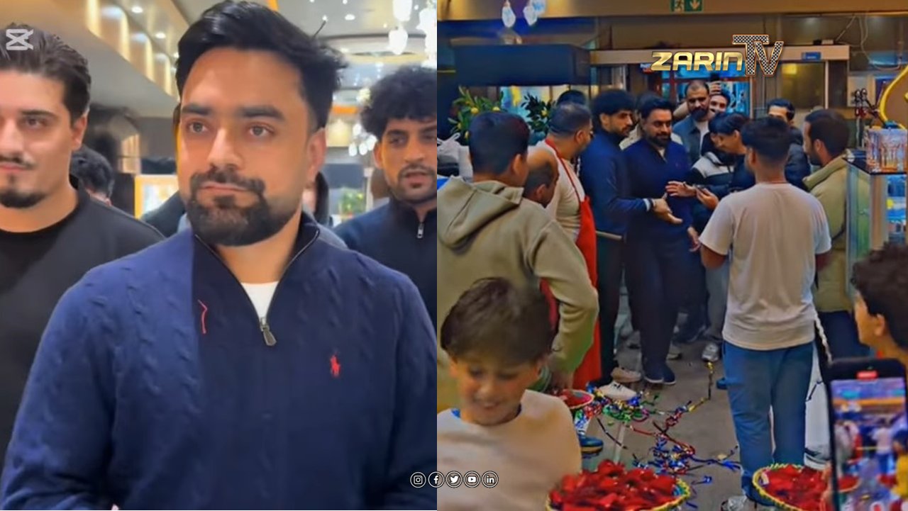 راشد خان بنیاد خیریه خود را در هالند راه اندازی کرد