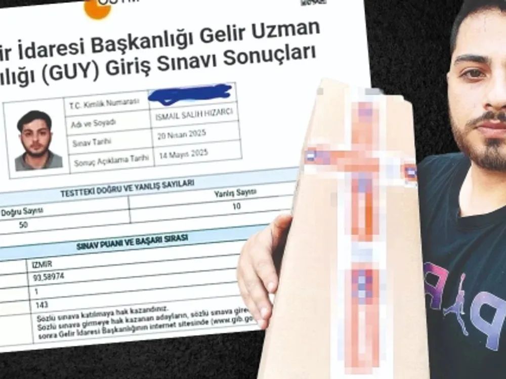 KPSS Birincisi Kurye: Mülakat Hayallerini Yıktı! 😡 

buff.ly/9Ip79AJ