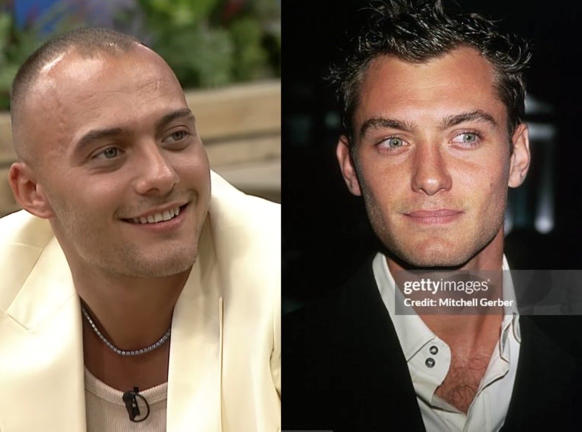 irmadalg's tweet image. Jude Low