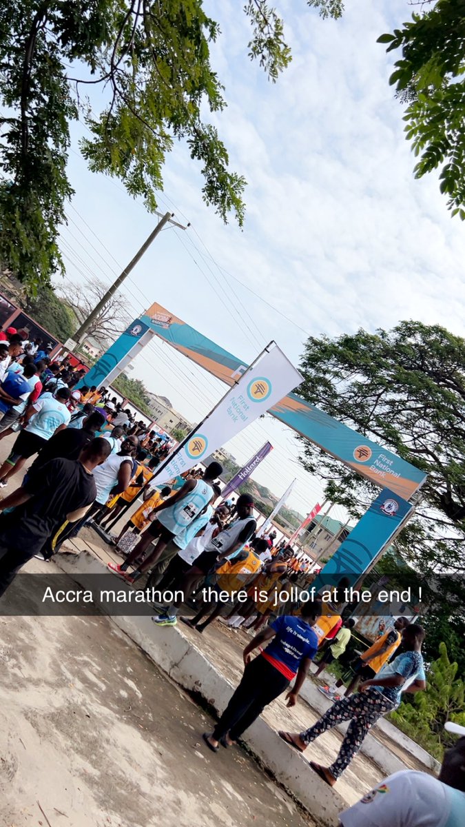 SantaMilton1's tweet photo. #accramarathon 2025 https://t.co/GvVt9A3nD2