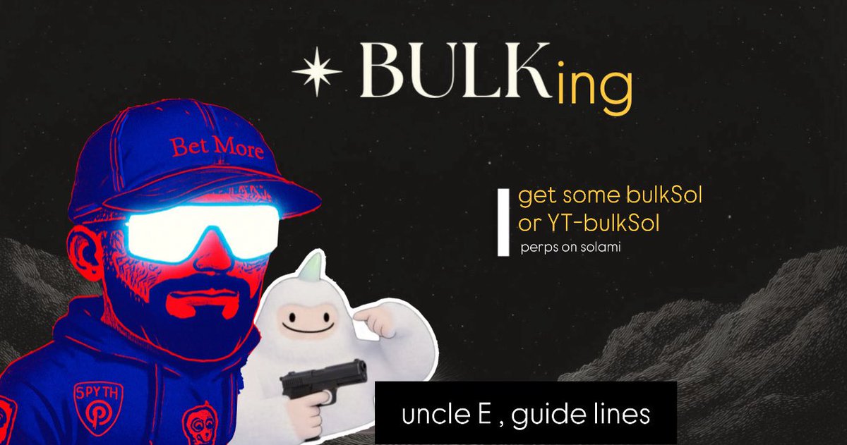 perp airdrop , <a href="/bulktrade/">BULK</a> 

how to position 
- earning yield 
- farming airdrop
- when leverage becomes handy