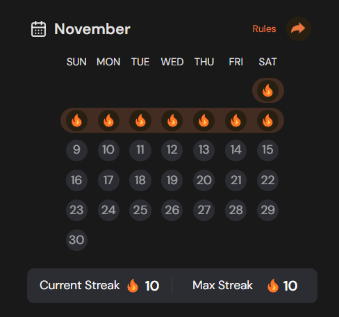dkshuxcodes's tweet image. Today marks Day 24 of my #90dayscodingchallenge #TUFWinterArc .

@takeUforward_
@striver_79

Here’s what I accomplished today:   
&amp;gt; Solved 5 DSA questions from Striver’s A2Z Sheet.      
&amp;gt; Onto my personal project. 
&amp;gt; Will start learning LLD as well.