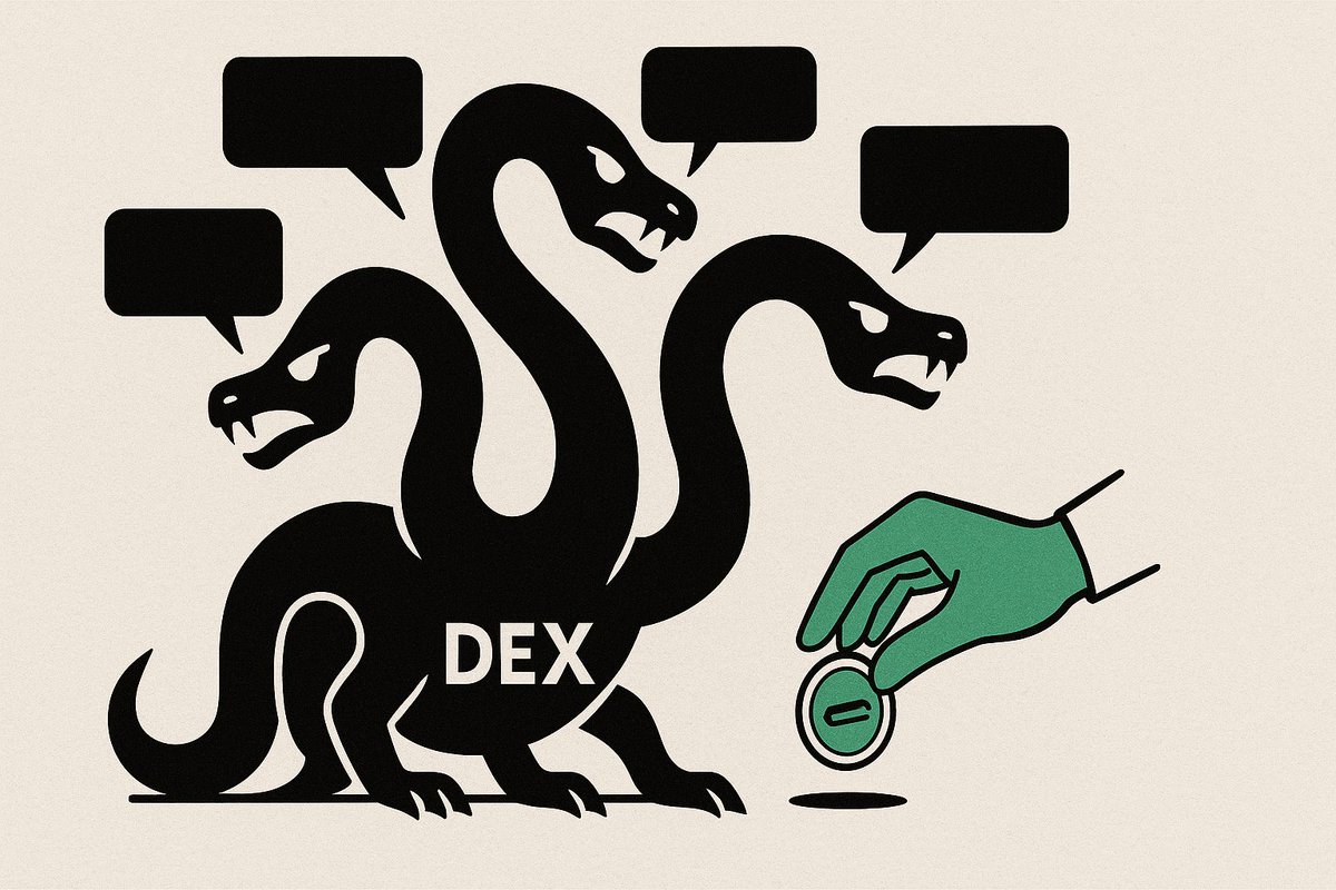 capture_os's tweet image. Every DEX has its own price for the same token.
Sometimes they disagree violently.

Then Capture OS steps in. Doesn&apos;t argue. But lets inefficiencies pay us.