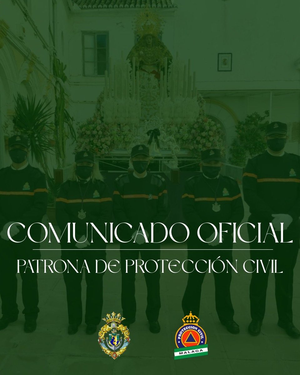 𝐂𝐎𝐌𝐔𝐍𝐈𝐂𝐀𝐃𝐎 𝐎𝐅𝐈𝐂𝐈𝐀𝐋

Nuestros hermanos protectores honoríficos, nombrarán a Nuestra Señora de la Esperanza y Refugio de los Ancianos, como su 𝐄𝐗𝐂𝐄𝐋𝐒𝐀 𝐏𝐀𝐓𝐑𝐎𝐍𝐀.

#CofradíasMLG