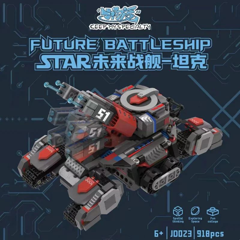 ToypanicMsia's tweet image. 🏗️ Build. Create. Display.

Building Set from Small Angle combines smart design, precision parts, and endless creativity — perfect for builders and collectors alike. ⚙️✨

#ToyPanic #SmallAngle #BuildingSet #ModelKit #CollectorsEdition #CreativeToys #ToyPhotography