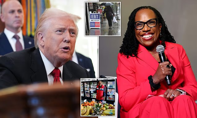 BrianBu25828007's tweet image. You Trump blaming liberals are aware are you not that SCOTUS Judge Ketanji Brown Jackson, Biden&apos;s hand picked Judge is the one who signed this order?  Right? And in fact she is directly, not Trump, at this point who is starving America?   LMAO