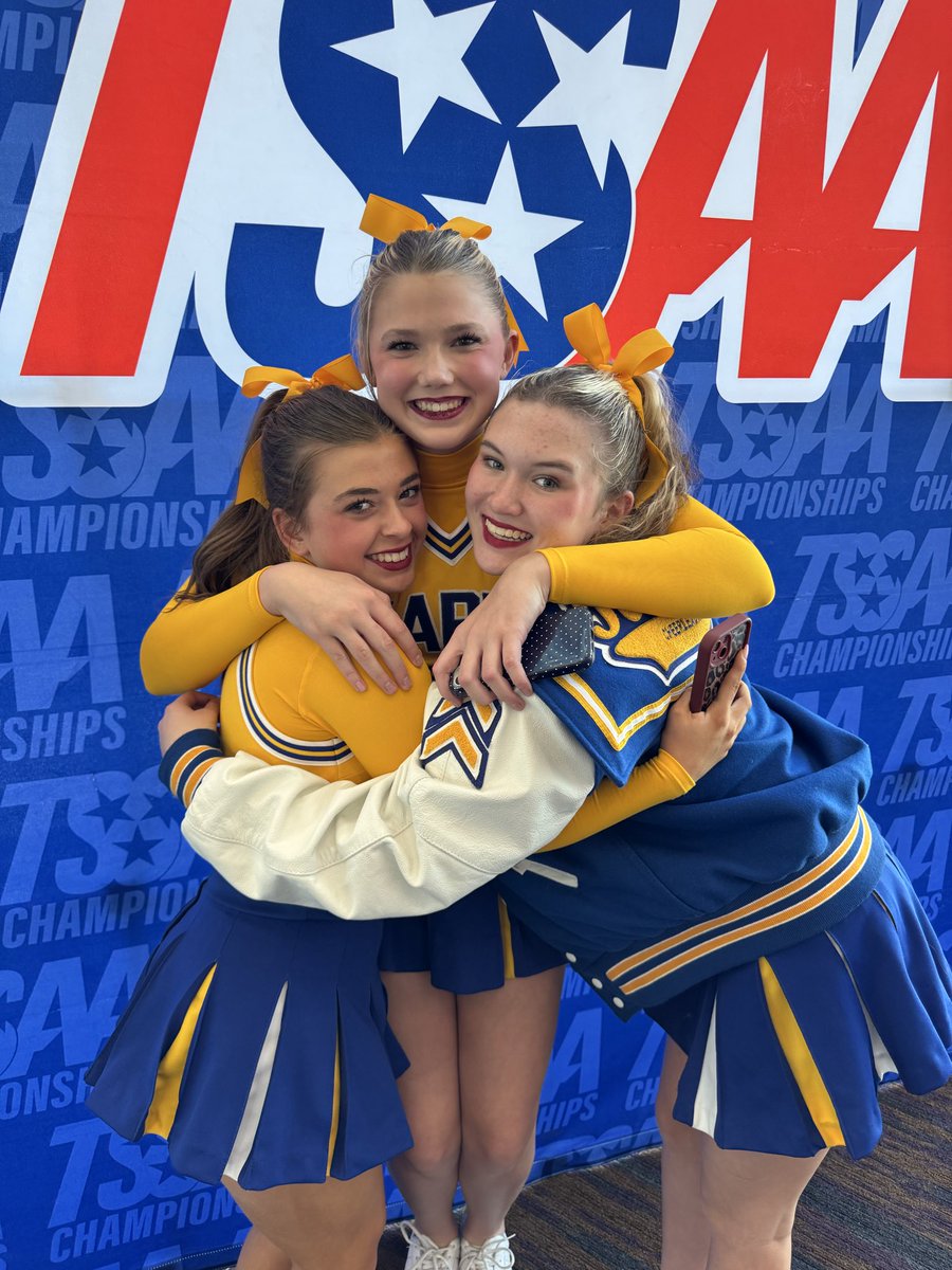 2025 TSSAA Cheerleading Championship
3rd 🥉 Place
Go Beavers 💛💙🦫📣