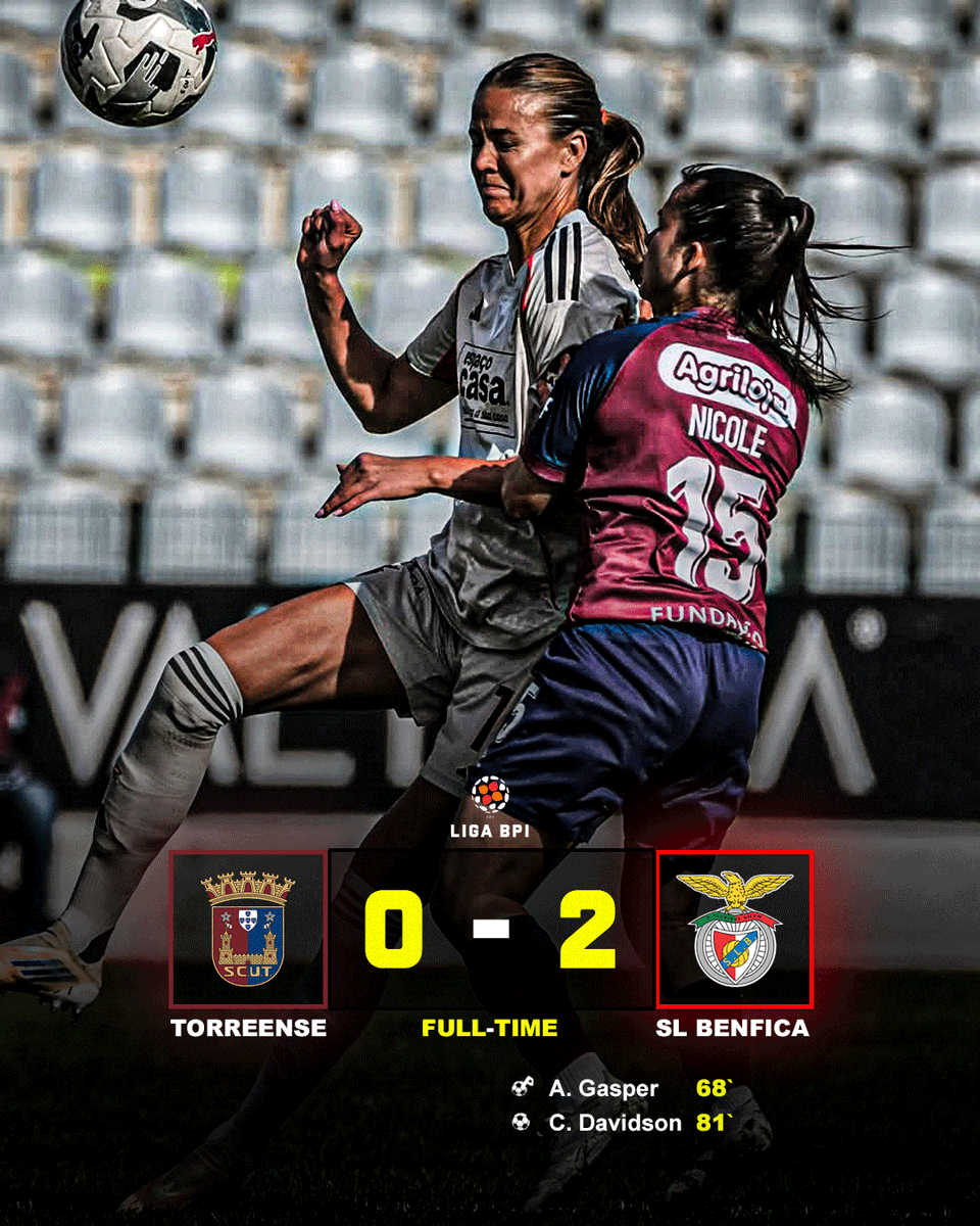 Quinta vitória consecutiva na Liga! 🦅

#SCUTSLB