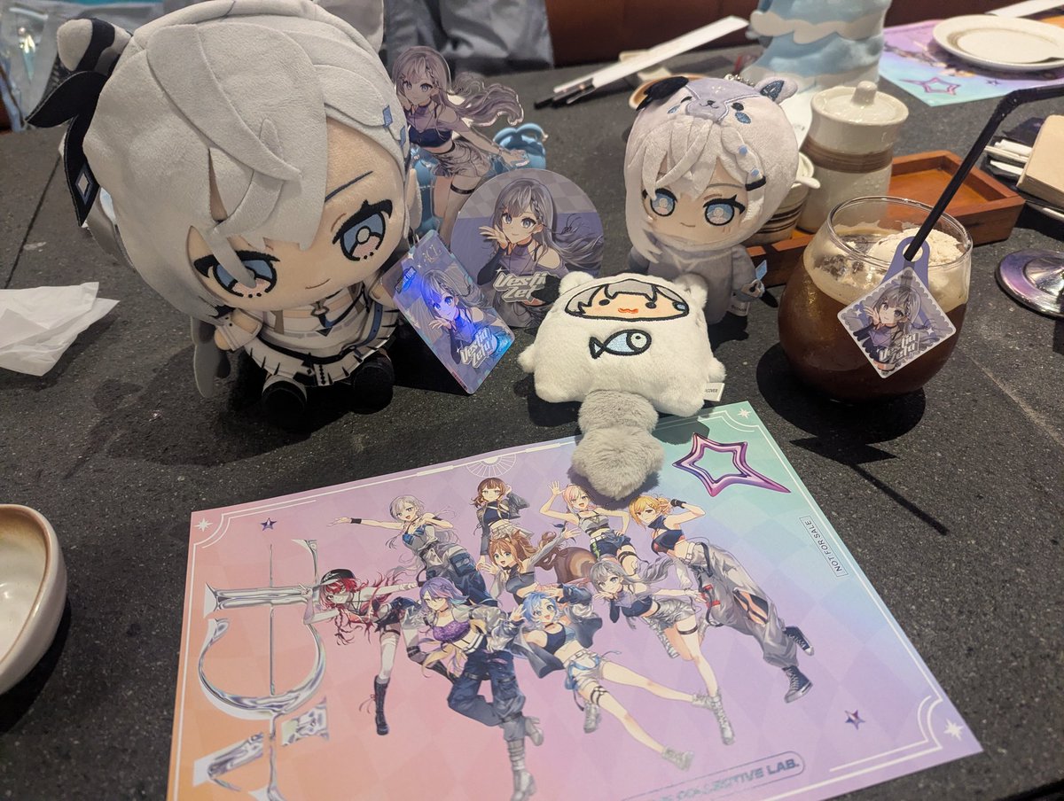 eatingbazosass's tweet photo. Going to ACL x hololiveID x Umakatta today with Zeta! Uweeeeeeeeeee
#ACL #Experiment001 #VestiaZeta #ZecretaryDiary https://t.co/GysCbYpsSf