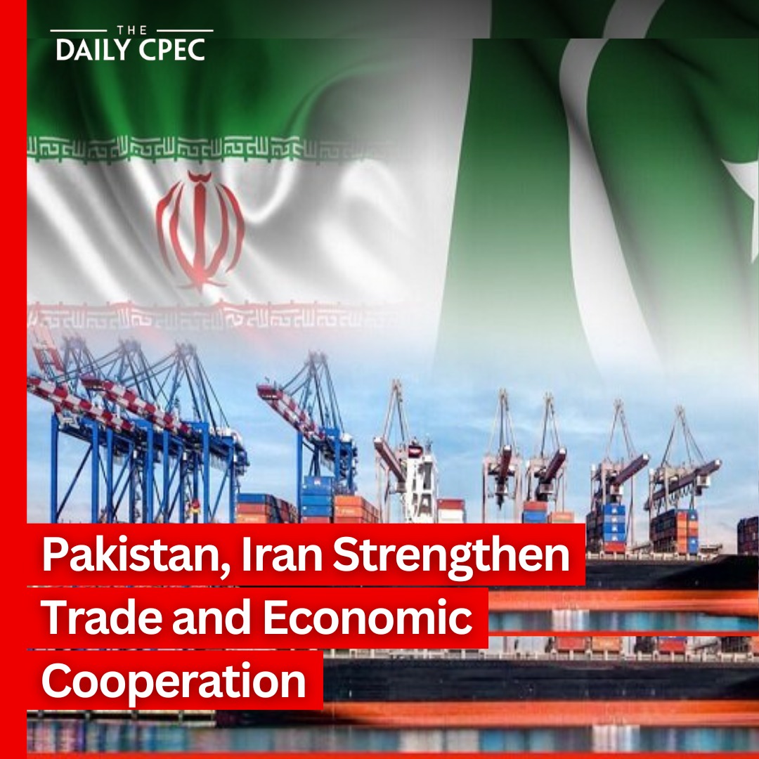 🚨BREAKING: PM Shehbaz, Iranian Speaker Ghalibaf vow to boost trade and deepen Pakistan–Iran economic cooperation.

🔗thedailycpec.com/pakistan-iran-…