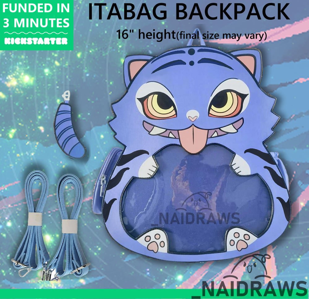 We got fully funded in just 3 minutes!! 🥹💖
🌙 KICKSTARTER IS LIVE! 🚀
🏷️ Limited Early Bird deals — going fast!
⏰ Ends in 7 days (November 14th)
📍 Link in bio — join the launch✨

Thank you all so much!!

#KPOPDEMONHUNTERS #itabag #pincollector