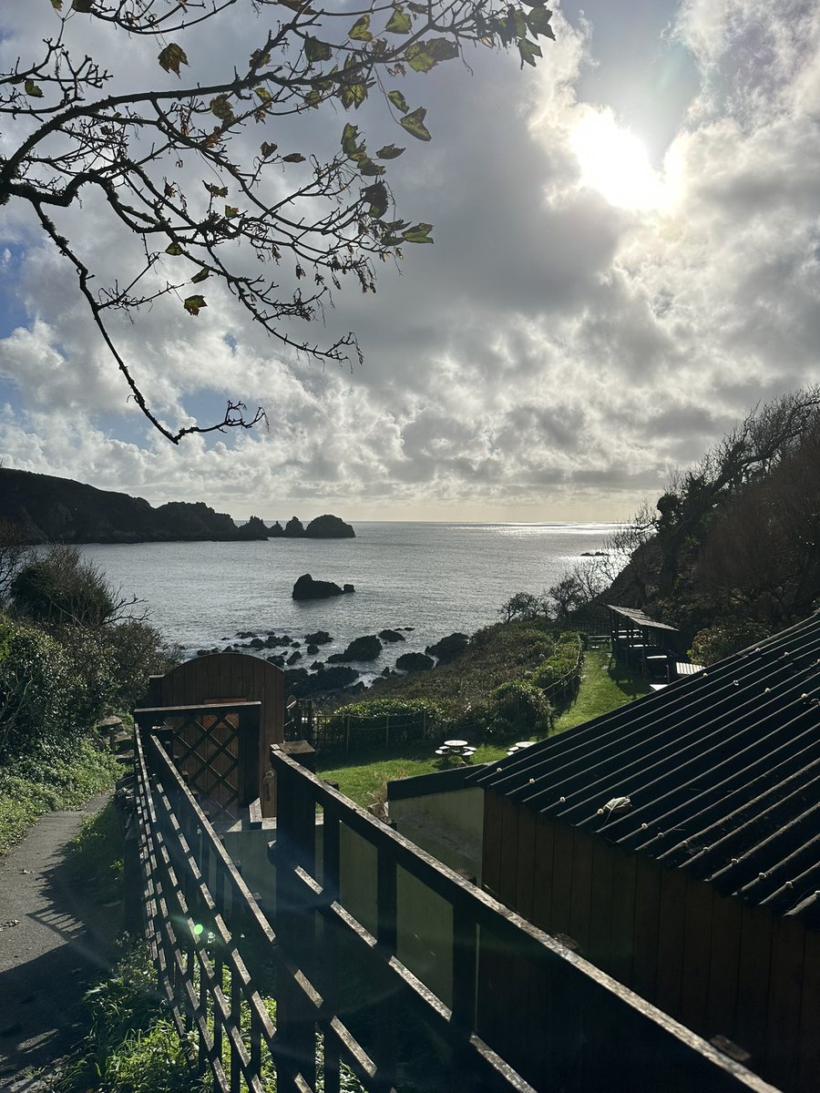 gnsymutterings's tweet image. #seaswimming and walking had my regular early Saturday swim at the horseshoe then had a walk to Moulin Huet whilst youngest was playing tennis