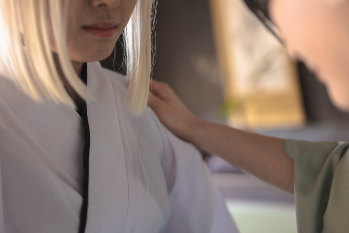 【Cosplay】FGO/99%の妄想と1%の真実
十九、諦
「最後まで…君には面倒ばかりかけるね」

#超大河ドラマKAMO鍋部
沖田:もちこさん(<a href="/mochi_75123/">夏目もちこ</a> )
撮影:あぶさん(<a href="/abura0518/">あぶ🦅11/16 東6モ47a</a> )