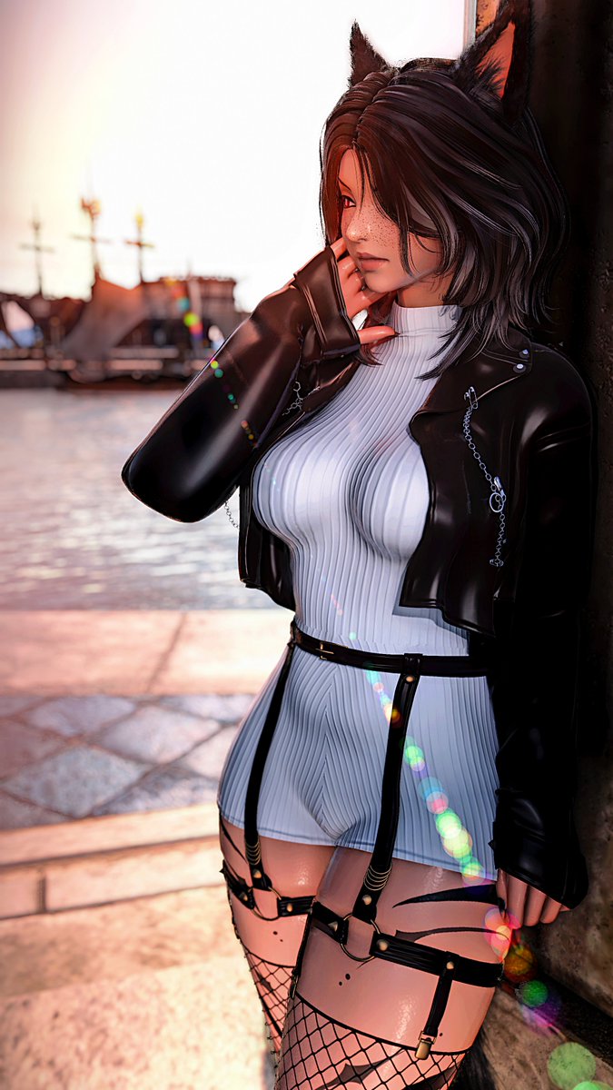 Samiffxiv's tweet image. Left my earbuds at home, anyone wanna share their tunes with me? 🖤🎶