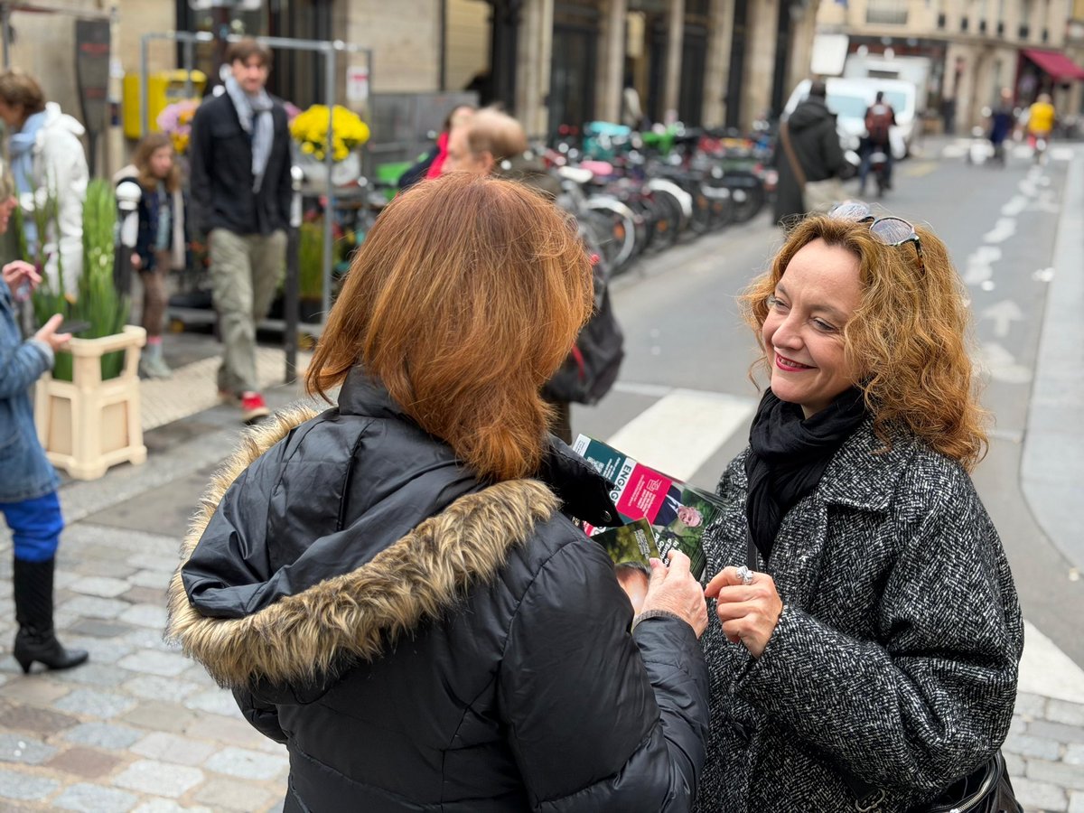 Rien n’arrête la super équipe du <a href="/PS_Paris12/">PS Paris 12e</a> et surtout pas la ☔️ !

En campagne ce matin au marché d’Aligre pour les #Municipales2026 à #Paris12 avec <a href="/egregoire/">Emmanuel Grégoire</a> 🌹