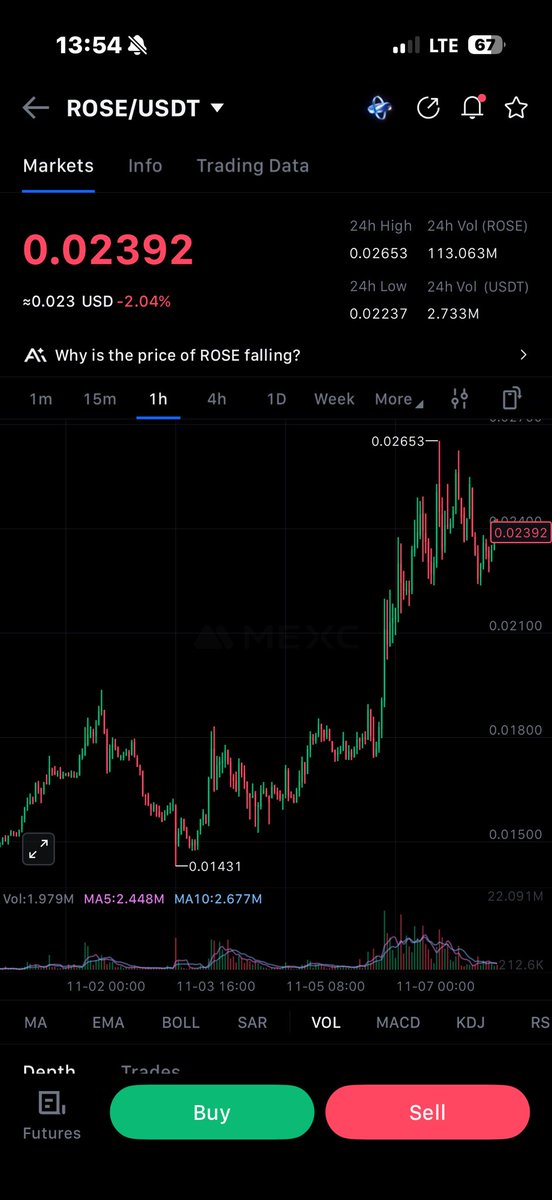 KurdoCrypto98's tweet photo. $ZEC vs $ROSE before the breakout, looks identical. Just wait till rose does the same 10x 🌹🌹🌹💎💎💎 https://t.co/DQdzrpIGc4