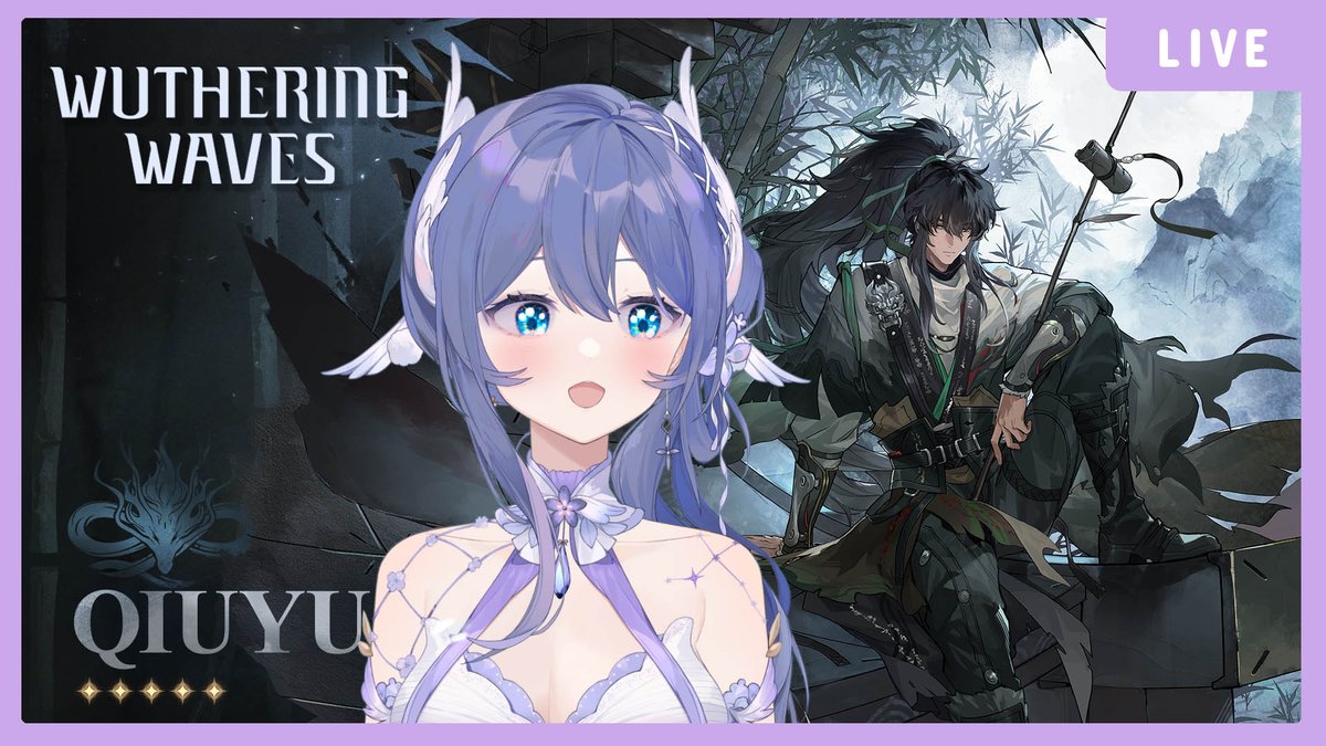 ───〃★ LIVE  🦢
It's time for wuwawa new story update!!! 

★ twitch.tv/esteriahoshiko 

──⋆⋅☆⋅⋆──  
#EsteriaLive #vtuber #ENVtubers #Esteriahoshiko