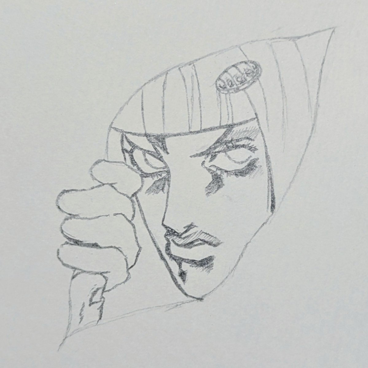 qna5VMSlxL45095's tweet image. ファスナー描くの鬱すぎ