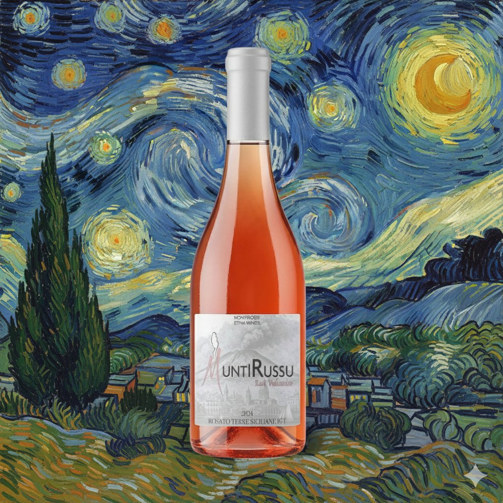 #MuntiRussuRoseVulcanico
Art&amp;Wine limited edition