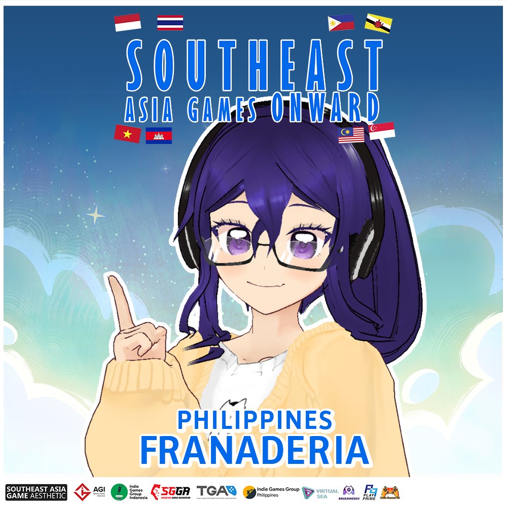 💖I'll be part of the official Content Creator Program for Southeast Asia Games Onward 2025! 💖
I will be covering games made by SEA devs throughout all of December!
Thank you to <a href="/SEAGamethetic/">South East Asia Game Aesthetic</a> and @VirtualSEA <a href="/PlayPrimeShow/">PlayPrime</a> <a href="/igg_philippines/">Indie Games Group IGG PH 🇵🇭</a> for making this possible!
#SEAGO2025