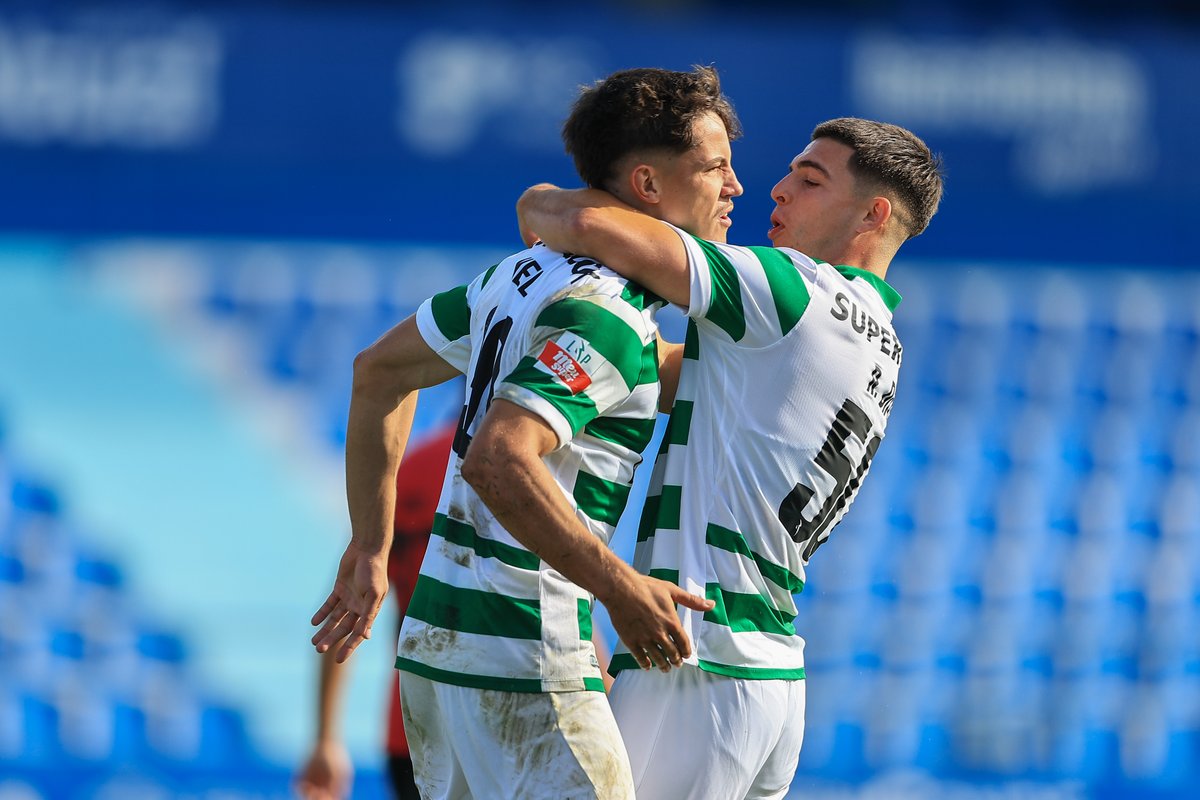 SportingCP's tweet image. 📸 As imagens do #FCPSCP desta manhã ⚽️ #SportingB