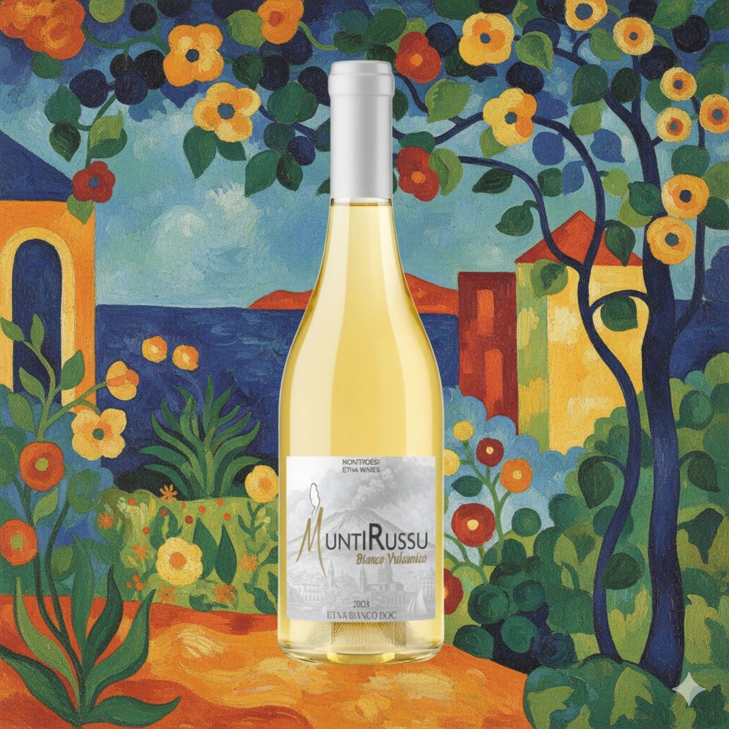 #MuntiRussuBiancoVulcanico
Art&amp;Wine limited edition