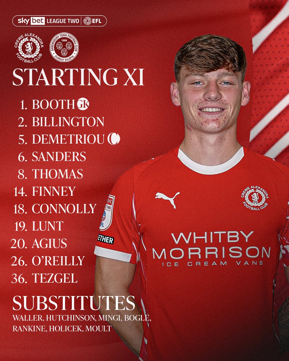 Crewe Alexandra tweet media