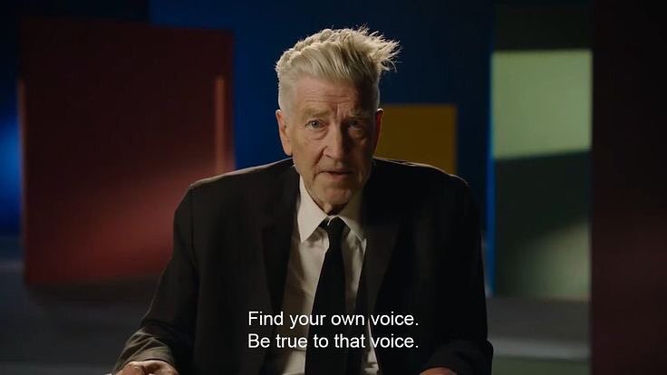 eceun_'s tweet photo. A daily or lifelong reminder from David Lynch: https://t.co/8eIWc0BfgL