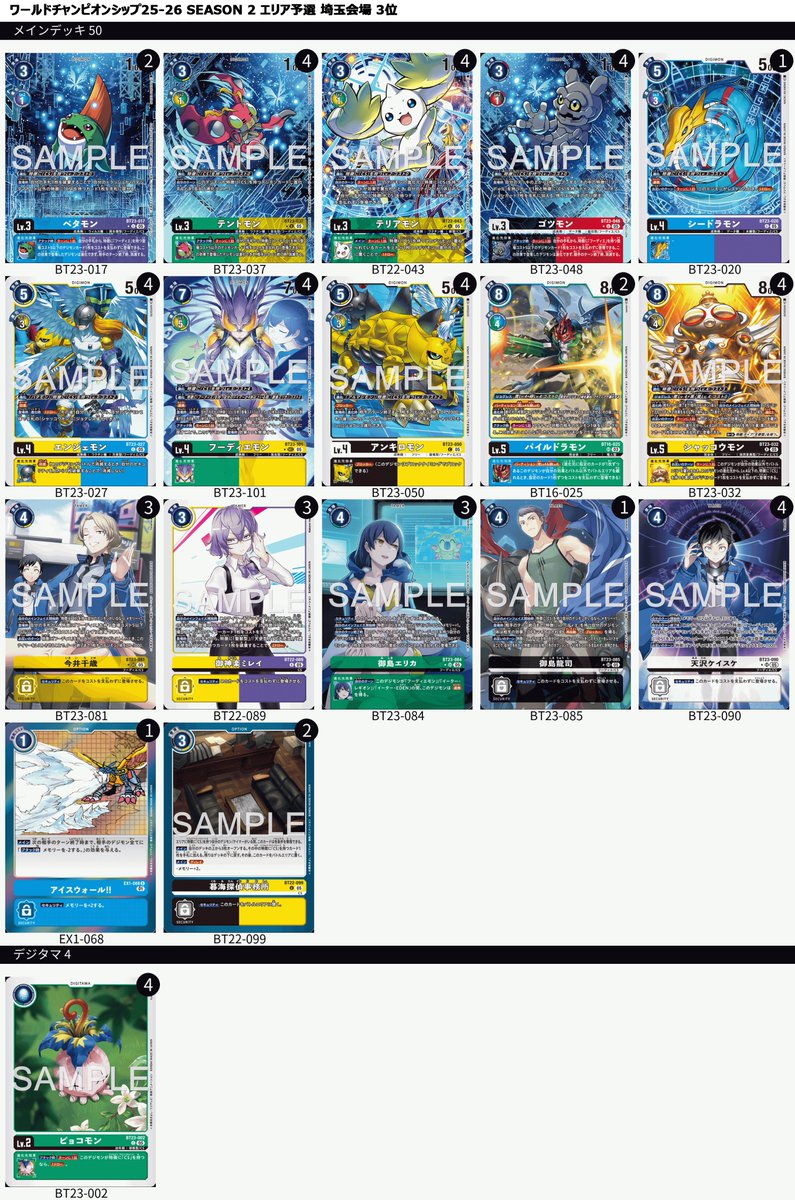 公式】デジモンカードゲーム on X