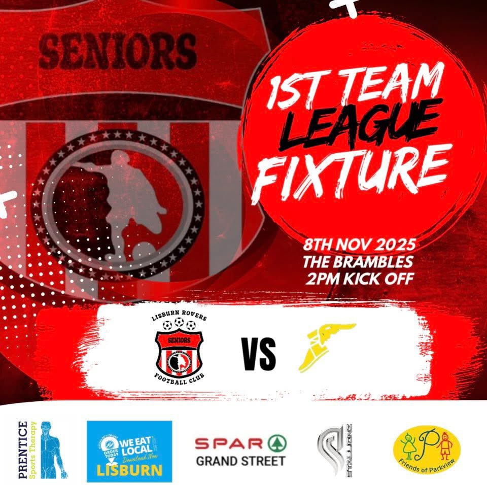 Lisburn Rovers Seniors (The Dons) tweet media