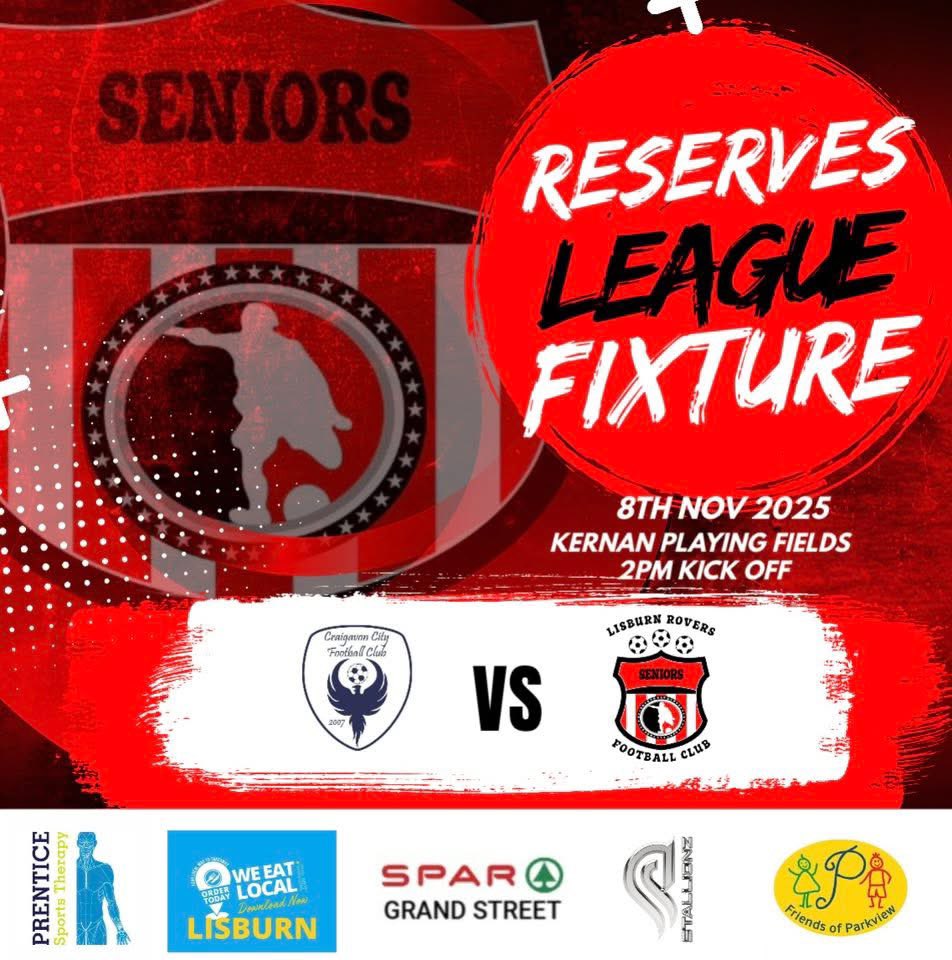 Lisburn Rovers Seniors (The Dons) tweet media