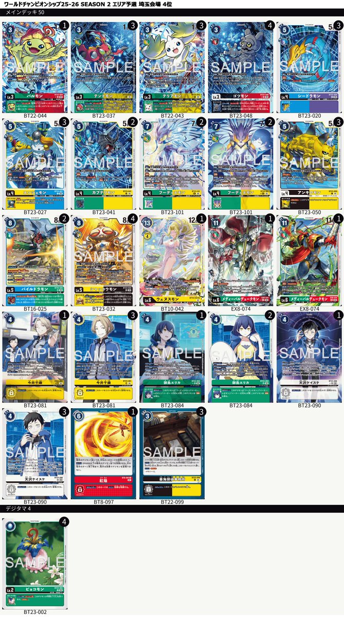 公式】デジモンカードゲーム on X