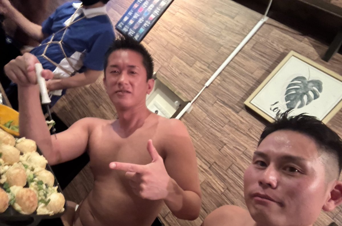 競パンたこ焼き！